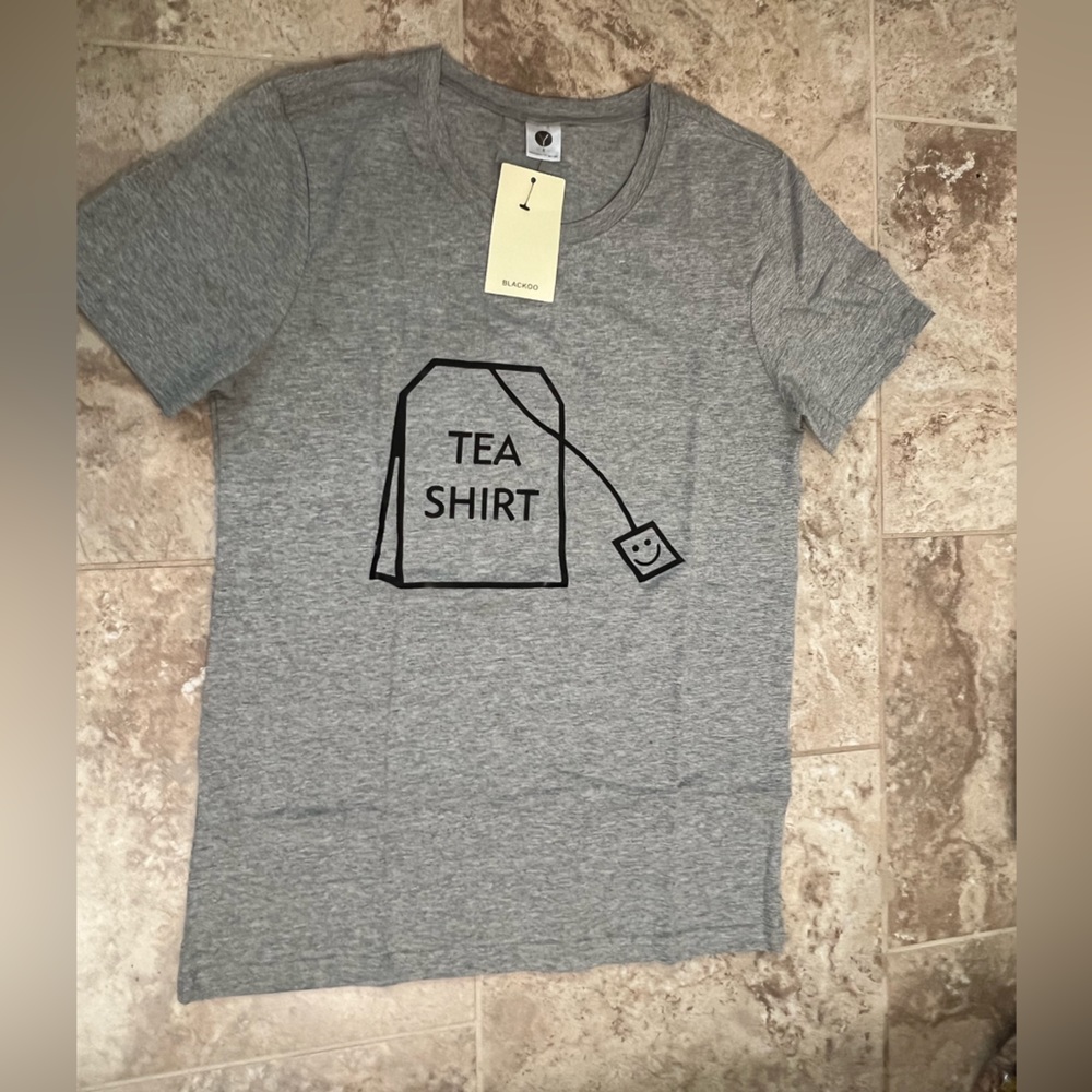 New! “Tea Shirt” size Small (women)